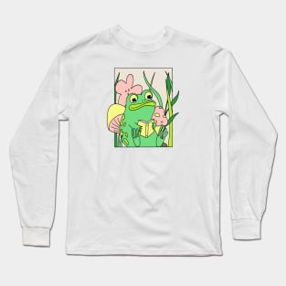 LOVERS OF FROGS AND TOADS Long Sleeve T-Shirt